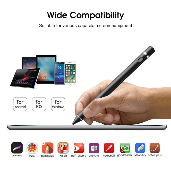EsoGoal%20Active%20Capacitive%20Pen%20Touch%20Screen%20Paint%20Stylus%20For%20Writing%20&%20Painting%20Rechargeable%20Stylus%20Pen%20Active%20Capacitive%20Pen%20Universal%20Stylus%20Drawing%20Pen%20for%20Phone%20Tablet%20-%20Image%205