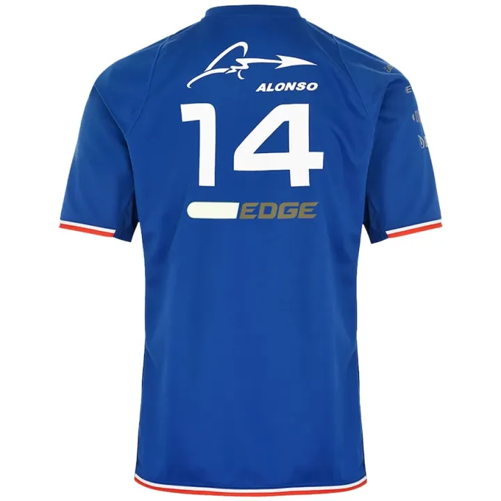 Formula%20One%20Alpine%20F1%20Team%20Alonso%20Blue%20Short%20Sleeve%202022%20F1%20T-Shirt%20Official%20Hot%20Selling%20Racing%20Competition%20Summer%20T-Shirt%20-%20Image%206