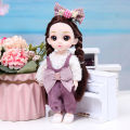 Douyin doll loli set constant tide confused Barbie doll can be dressed up girl play house toys. 