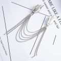 Tassel Multi Chain Brooch Badge For Men Suit Fashion Accessories.