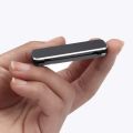 Folding Mini Metal Phone Holder Aluminum Alloy Back Stick Invisible Portable Bracket Universal Mobile Desktop Phone Bracket. 
