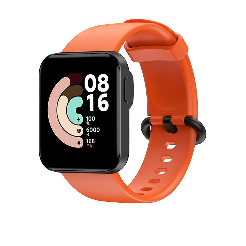 Sport Silicone Straps For Xiaomi Mi Watch Lite Replacement