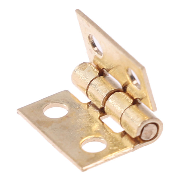 20pcs%20Cabinet%20Door%20Hinges%20Brass%20Plated%20Mini%20Hinge%20Small%20Decorative%20Jewelry%20-%20Image%207