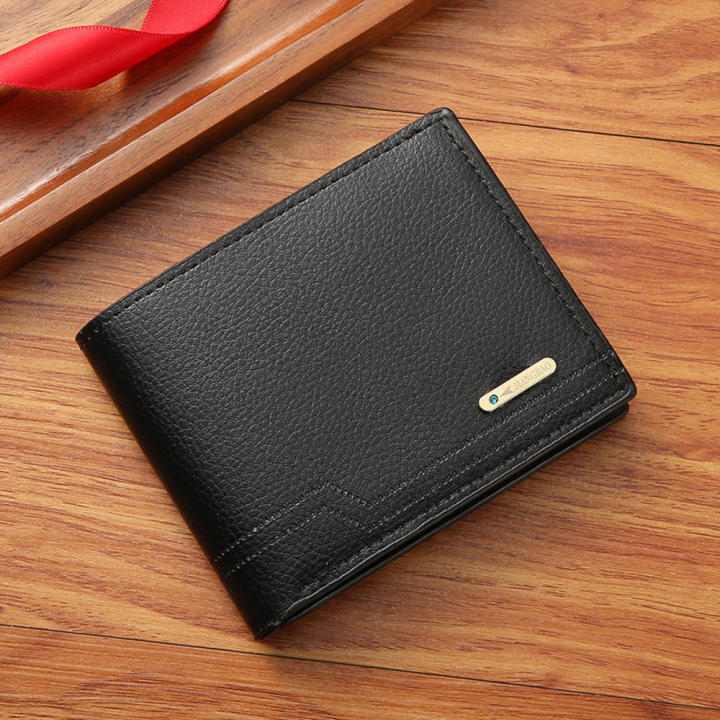 Pu%20Men'S%20Leather%20Wallet%20Versatile%20Large%20Capacity%20Multi%20Card%20Casual%20Men'S%20Wallet%20%20Material%20Short%20Men'S%20Wallet%20for%20Daily%20Use%20Travel%20Business%20Occasions%20Gift%20For%20Men%20Organizing%20Cards%20And%20Cash%20-%20Image%207