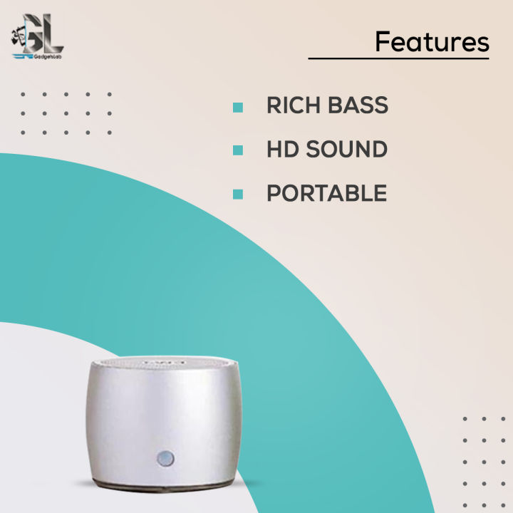 Ewa%20A103%20Bluetooth%20Speaker,%20Wireless%20Speaker,%20Mini%20Portable%20With%20Hard%20Travel%20Case,%20Hd%20Sound%20And%20Enhanced%20Bass%20With%20Passive%20Radiator%20(Grey)%20-%20Bluetooth%20Speaker%20-%20Image%202