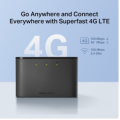 Mercusys MT110 Wi-Fi 150 Mbps With 10 User Supports Battery with Up To 10 Hours Life. 