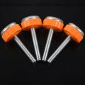 8Pcs Pressure Baby Gate Screw Threaded Spindle Rods Walk Thru Gates Accessory - M10 x 10MM. 