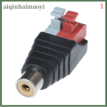 aiqinhaimaoyi Speaker Wire A/V Cable to Audio Male Famale RCA Connector Press Plug Terminal. 