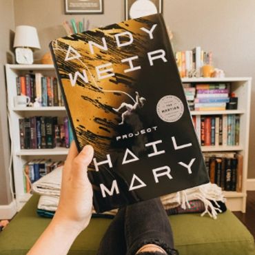 Project Hail Mary ( Book by Andy Weir ) ( Premium Print and Matte ...