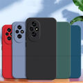 For Honor 200 Case For Honor 200 5G Cover Funda Luxury TPU Shockproof Liquid Silicone Protective Phone Back Cover For Honor 200. 