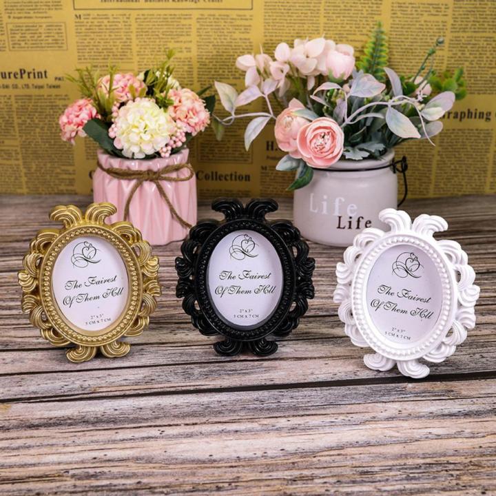 Hollow%20Design%20Oval/Rectangle%20Retro%20Photo%20Frame%20Picture%20Holder%20Wedding%20birthday%20small%20photo%20frame%20Home%20Decor%20Craft%20Frame%20Gift%20-%20Image%203
