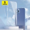 Baseus for iPhone 15 14 Pro Max Clear Case for iPhone 15 14 13 Pro Thin Soft TPU Silicone Cover for iPhone 13 12 11 Pro Max Case. 