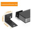 Multi-Functional Audio Stand Tv Wall Mount Bracket Soundbar Bracket Soundbar Wall-Mount Bracket.