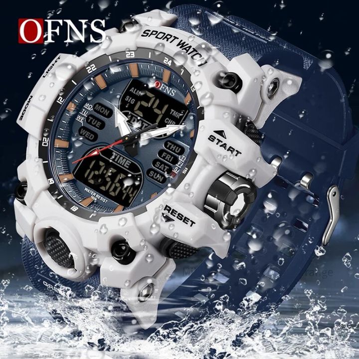 OFNS%20Top%20Dual%20Display%20Men%20Watches%20Waterproof%20Sports%20Watch%20Military%20Man%20Alarm%20Stopwatch%20Quartz%20Wristwatch%20Male%20Digital%20Clock%20-%20Image%202