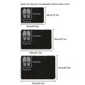 40x60cm 3D Non Slip Bathroom Mat Bath Mats Absorbent Doormat Carpet Cobblestone Embossed Door Floor Mats Machine Washable Quick Drying Floor Rug Doormat Memory Foam Pad.
