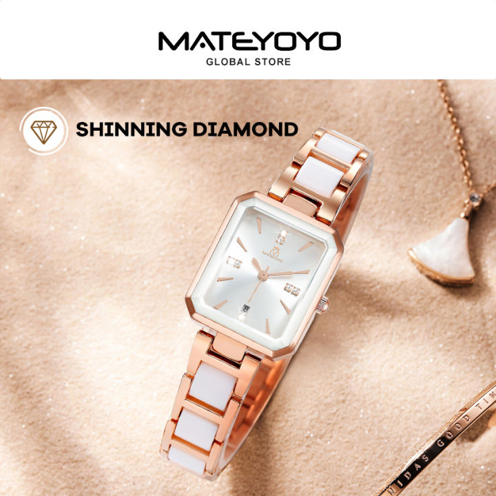 MATEYOYO%20Ladies%20Fashion%20Watch%20Retro%20Quartz%20Watch%2030M%20Waterproof%20Watch%20Ceramics%20Thin%20Strap%20Watch%20Luxury%20Design%20Watch%20Wristwatch%20with%20Calender%20Ladies%20Clock%20Square%20Dial%20-%20Image%204
