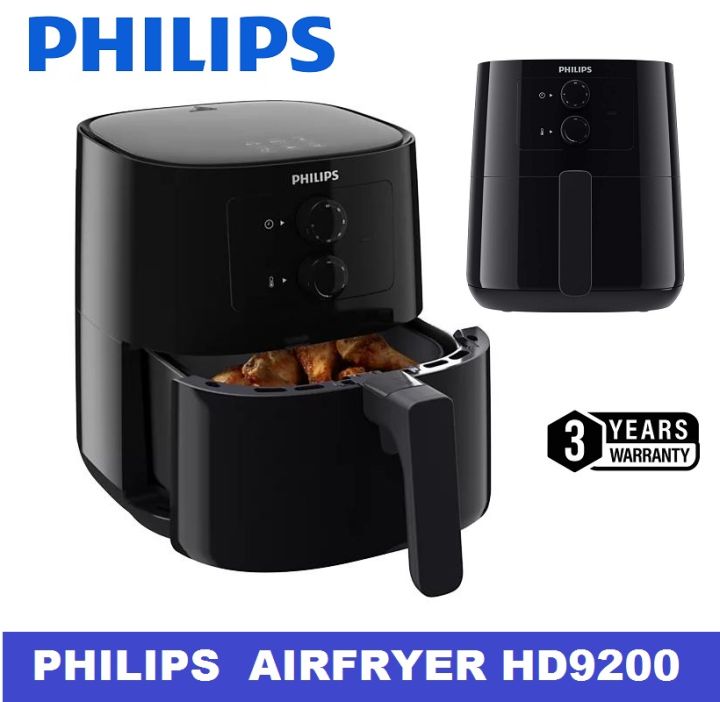 High-Performance%20-%20Philips%20HD9200/91%20with%20rapid%20air%20technology%20required%20Airfryr%20(4.1%20liter)%20-%20Sleek%20Usage%20-%20Image%202
