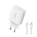 PowerCube 20 20W Wall Charger Kit with C To C cable C to L cable. 