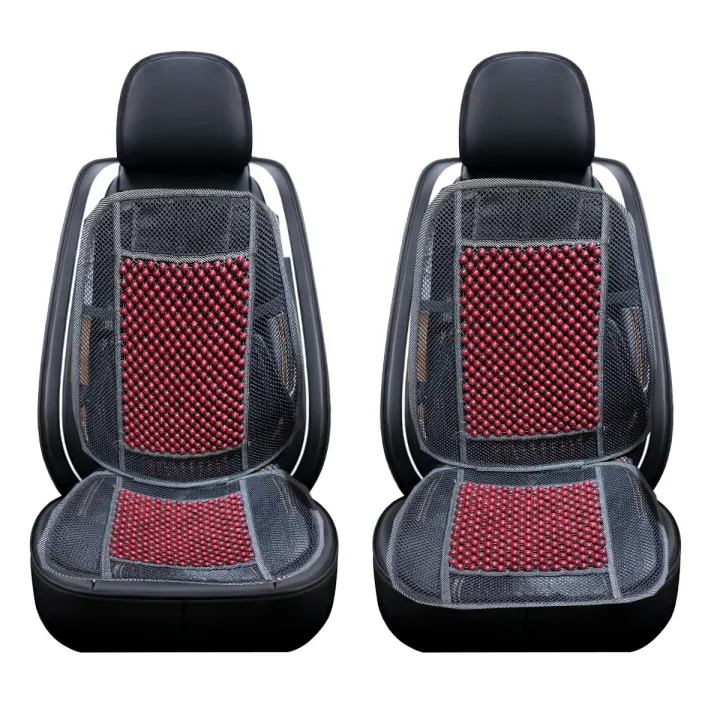 Car%20Wooden%20Bead%20Seat%20Cushion%20with%20cotton%20Border%20-%20Black%20(2Pcs)%20-%20Image%203