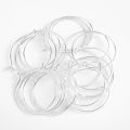 50Pcs Plated Alloy Metal Hoops Big Circle Ear Wire Hook Wires Earrings Base for Jewelry Jewelri Making Findings Components. 