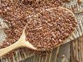 Fresh Brown flax seed / lal tishi bichi - 1kg. 