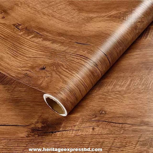 10%20sqf%20Self%20Adhesive%20Wood%20Grain%20Furniture%20Stickers%20PVC%20Wallpaper%20cabinets%20Gloss%20Film%20Vinyl%20Counter%20Top%20Decal%20(%205x2%20feet)%20-%20Image%208