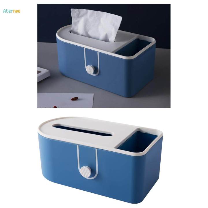 2x%20Multifunction%20Tissue%20Box%20Rectangular%20Facial%20Tissue%20Holder%20Storage%20Box%20-%20Image%209