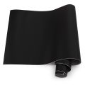 【Mary DAI Store】30cmx152cm Black Matte Vinyl Car Wraps Auto Satin Matt Black Foil Car Wrap Film Vehicle Sticker.