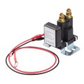 High Current Main Vehicle Battery Disconnect Switch Remote Cut-Off, Battery Isolator Kit, Voltage Sensitive Relay. 