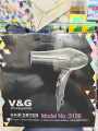 V&G Professional Hair Dryer- 3100 and 3200. 