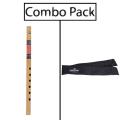 Combo of Fashionable Flute and Flute Bag. 