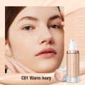 Wholesale O.TWO.O Liquid Foundation Cream for Face 30ml High Coverage Makeup Base SPF30 Waterproof Concealer Makeup Foundation. 