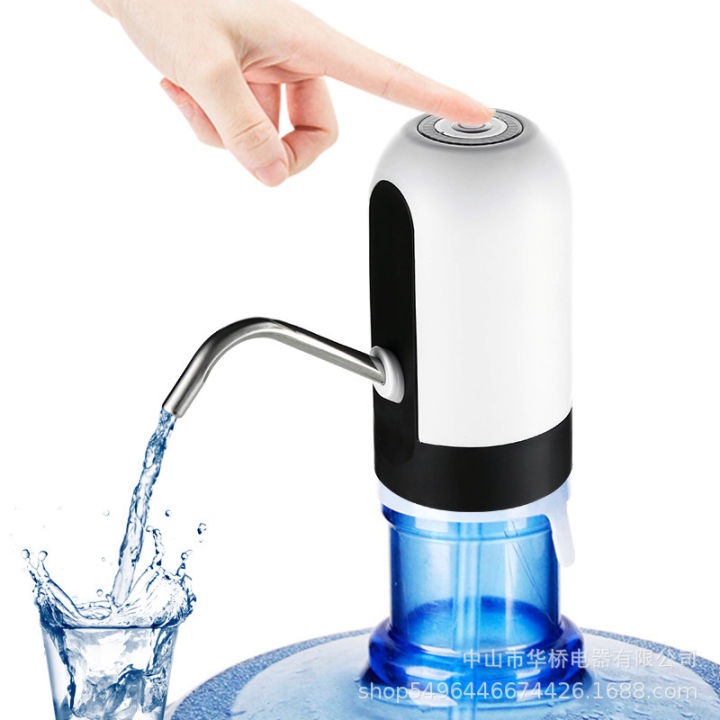 Electric pump automatic intelligent mineral barrel rechargeable electric suction device dispenser water pressure device