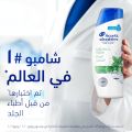 Head & Shoulders Menthol Refresh Anti-Dandruff Shampoo With Menthol 400 Ml. 