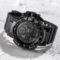 Brand Black Digital Watch for Men Women Sports Waterproof Outdoor Chronograph Hand Clock G Infantry Shock Student Wristwatch. 