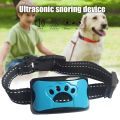 2019 Waterproof Bark Collar - Safe Anti Barking Devices Training Control Collars Small Medium and Large Pets Deterrent Blue.