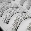 10 Pairs Natural Fashion Eyelashes Eye Makeup Long False Lashes Sparse. 