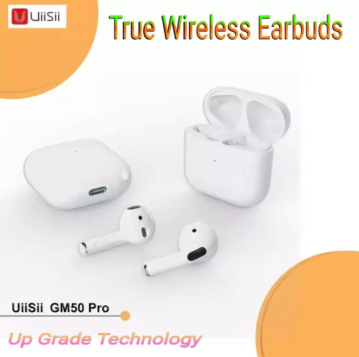 UiiSii%20GM50%20Pro%20Bluetooth%205.3%20TWS%20Earbud%20with%20Charging%20Case%20%E2%80%93%20Earbuds%20-%20Image%202