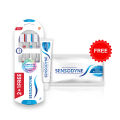 sensodyne complete protection toothbrush(2+1)p (FREE-20GM). 
