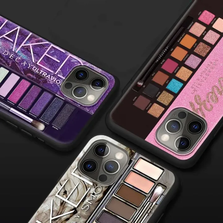 Makeup%20Eyeshadow%20Palette%20Case%20For%20Apple%20iPhone%2011%2013%2012%20Pro%207%20XR%20X%20XS%20Max%208%206%206S%20Plus%205%2014%20SE%202020%2013Pro%20Black%20Phone%20Cover%20Capa%20Outlier%20Aeuinv%20-%20Image%202