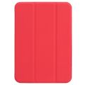 For iPad mini 6 Horizontal Flip Ultra-thin Double-sided Clip Non-buckle Magnetic PU Case With Three-folding Holder y Sleep / Wake-up Function. 