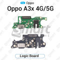 Charging Logic Board For Oppo A3x 4G 5G Charging Port USB Plug PCB Dock Connector Spare parts. 