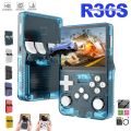 R36s Game Console Linux System 3.5 inch Retro Handheld Video Games Consoles Built-in Classic Games 128G Portable Games Player.