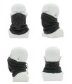 Fleece Scarf Drawstring Fleece Neck Sleeve Scarf Men Bandana Neck Warm Winter Windproof Tube Scarves For Face Snowboard Ski Buff.