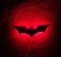 Creative 3D Batman Wall Lamp LED Gaming Room Decorative Light Bat Lamp room Interior Decoration. 