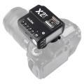 Godox X2T TTL 1/8000s HSS Wireless Flash Trigger Transmitter for Canon Nikon Sony Fuji Pentax Olympus Camera Ootdoor Flashes.