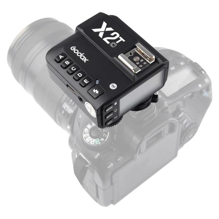 Godox%20X2T%20TTL%201/8000s%20HSS%20Wireless%20Flash%20Trigger%20Transmitter%20for%20Canon%20Nikon%20Sony%20Fuji%20Pentax%20Olympus%20Camera%20Ootdoor%20Flashes%20-%20Image%204
