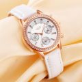 Women Watches LIGE Luxury Brand Girl Quartz Watch Casual Leather Ladies Dress Watches Women Clock. 
