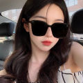 2024GN Spicy Girl Female Korean Version, Internet Celebration, Same Fashion Street Shooting Sunglasses, Big Face, Slimming Trend. 