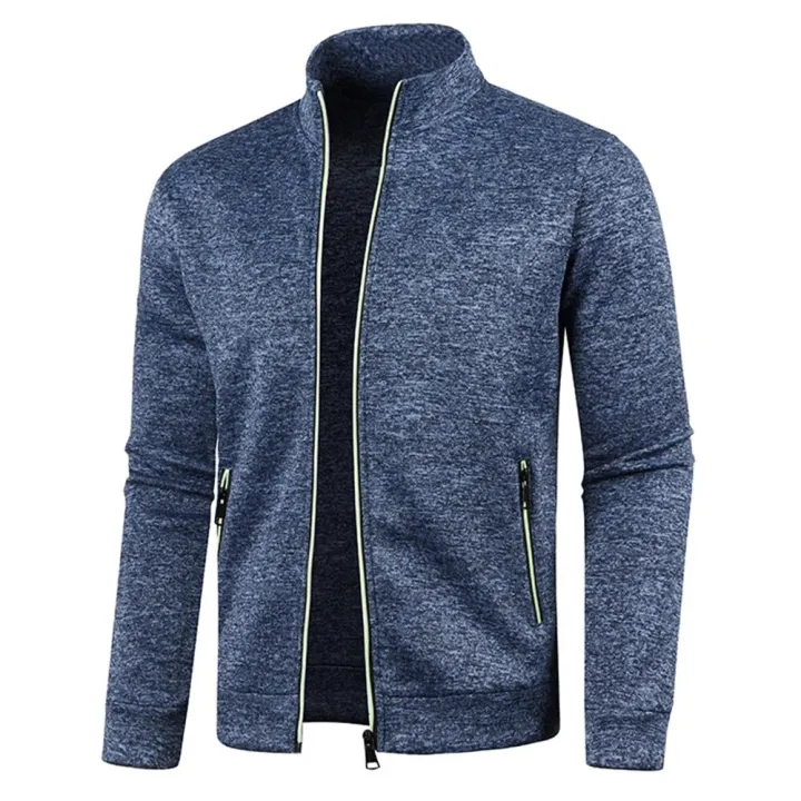Men's%20Jackets%20Zipper%20Hoodies%20for%20Male%20Solid%20Color%20Long%20Sleeve%20Snowflakes%20Sweatshirts%20Turtleneck%20Jacket%20Men%20Streetwear%20-%20Image%202